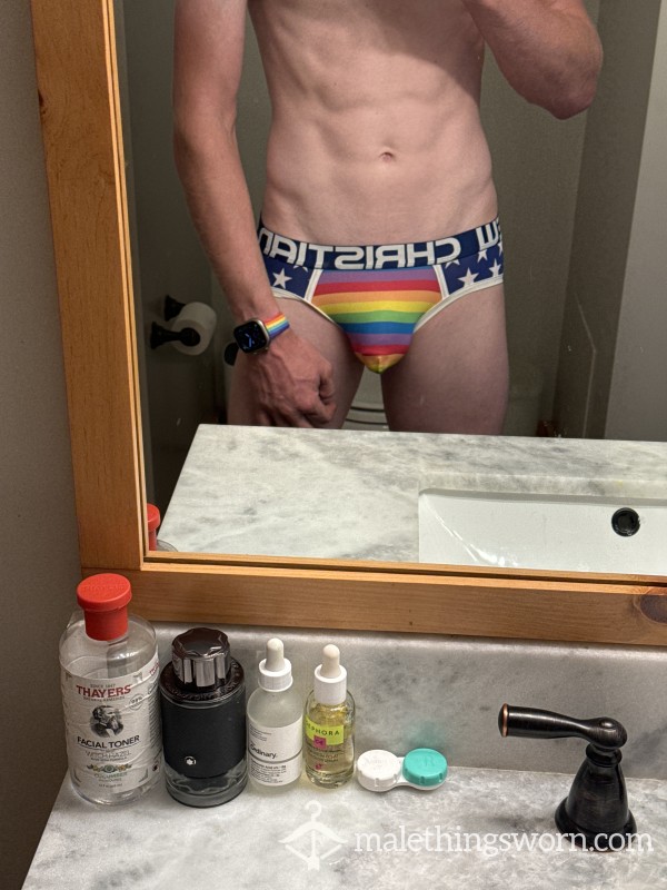 Andrew Christian Pride Brief