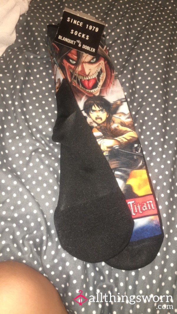 Anime Socks Ready To Be Warn For You!