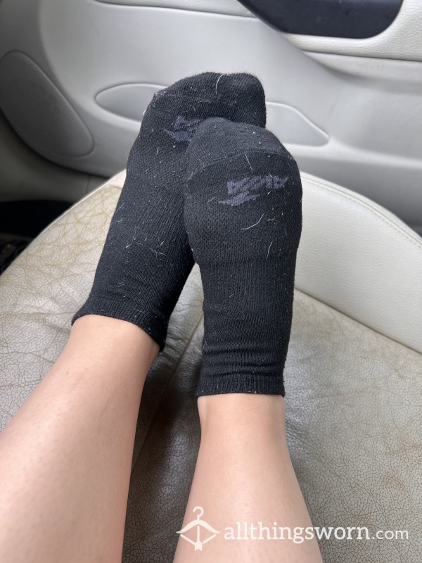 Ankle Black Socks