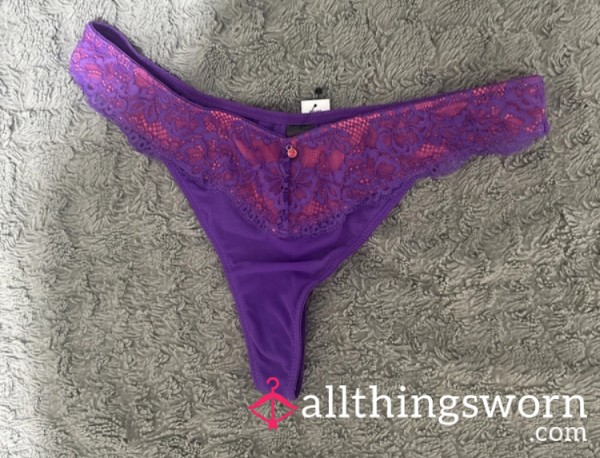 (Sold) Ann Summers Purple