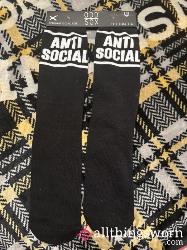 Anti Social Socks