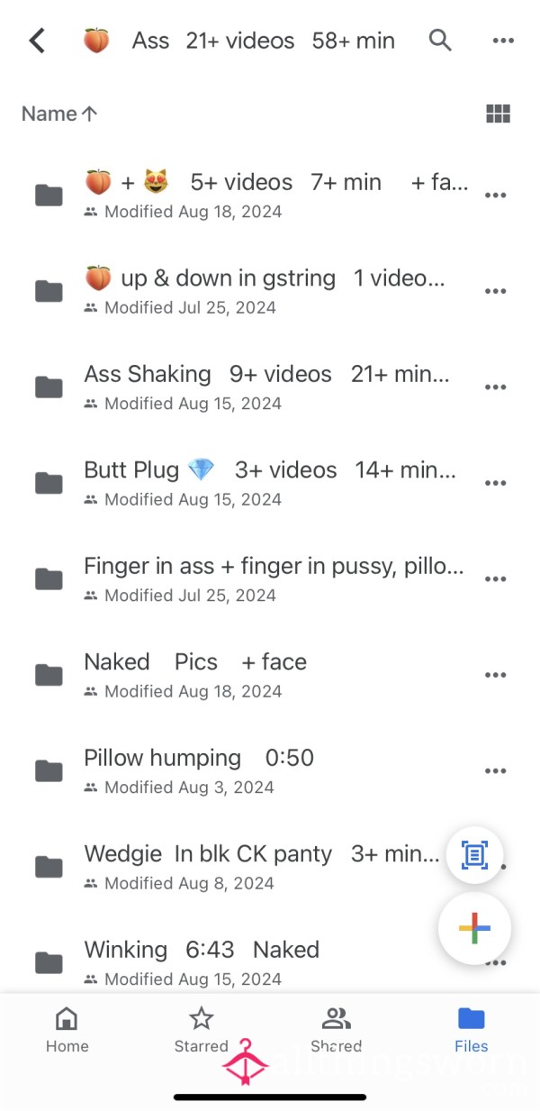 A** GDrive ✨ 21+ Videos ⭐️ F**king Di**o, Fingering A** & Pu**y, Pillow Humping, A** Shaking, Face + More