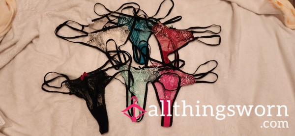 A**orted Double String G-Strings/Thongs