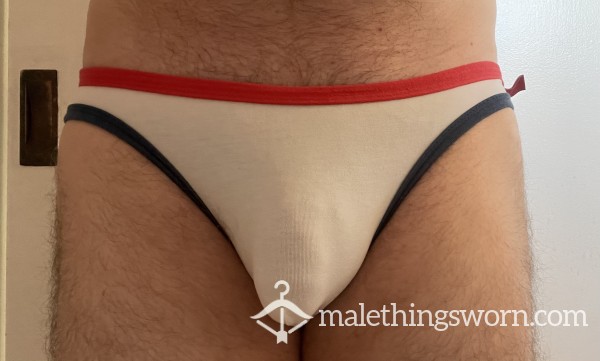 Aussie B*m Briefs - White