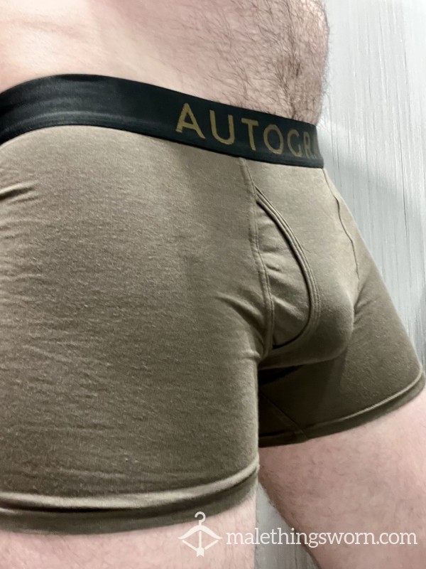 Autograph Boxers (Medium)