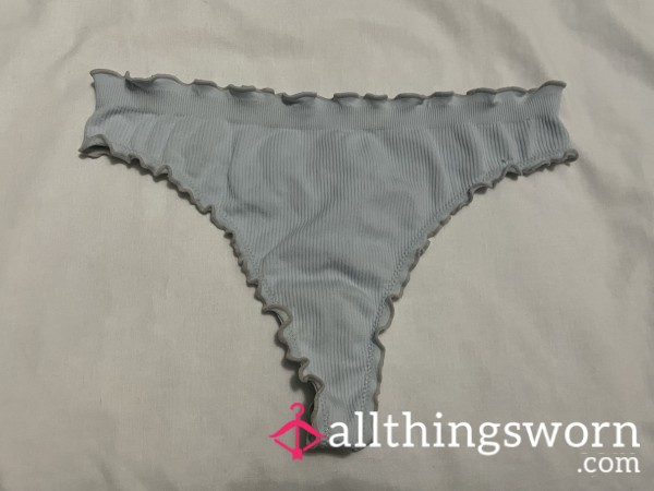 Baby Blue Thongs Virgin