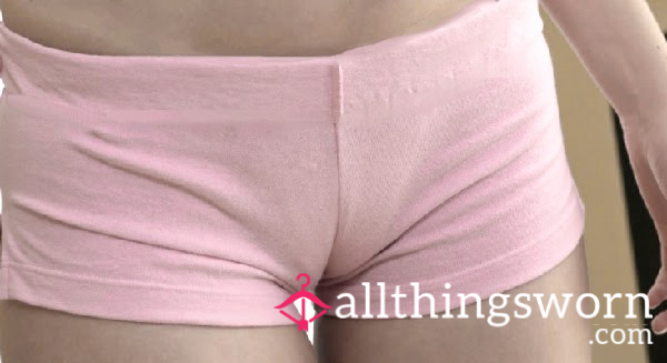 Baby Pink Boyshorts Panties