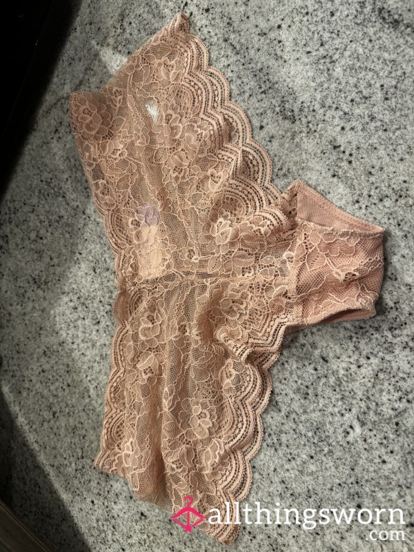 Baby Pink Laced Panties