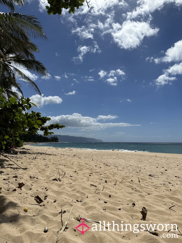 Barefoot & Sandy Feet At The Beach - Hawaii Vacation Pics!