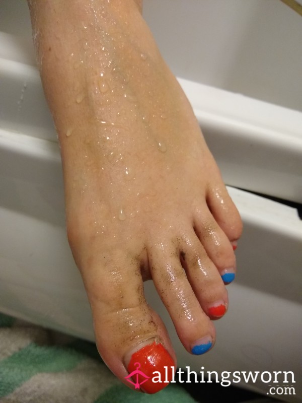 Bath Time Feet X 5