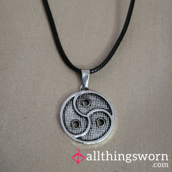 BDSM Triskelion Necklace