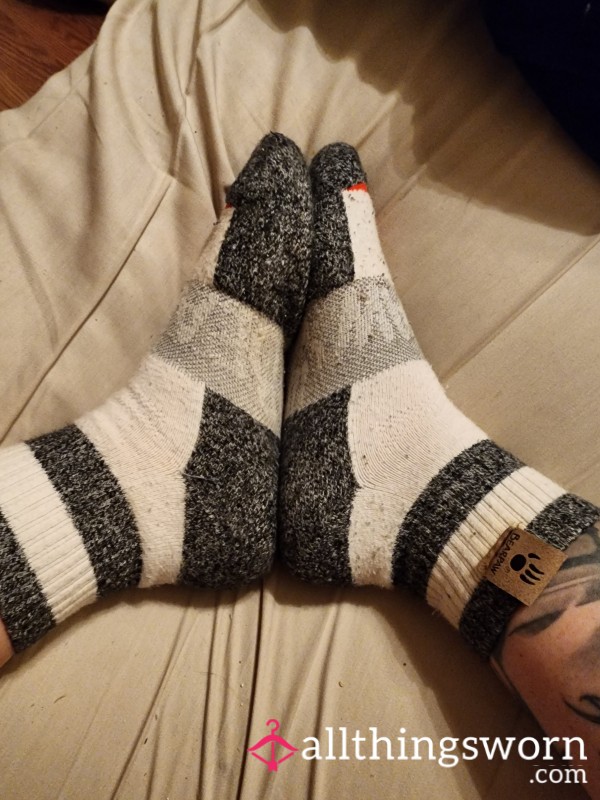 Bear Paw Ankle Socks