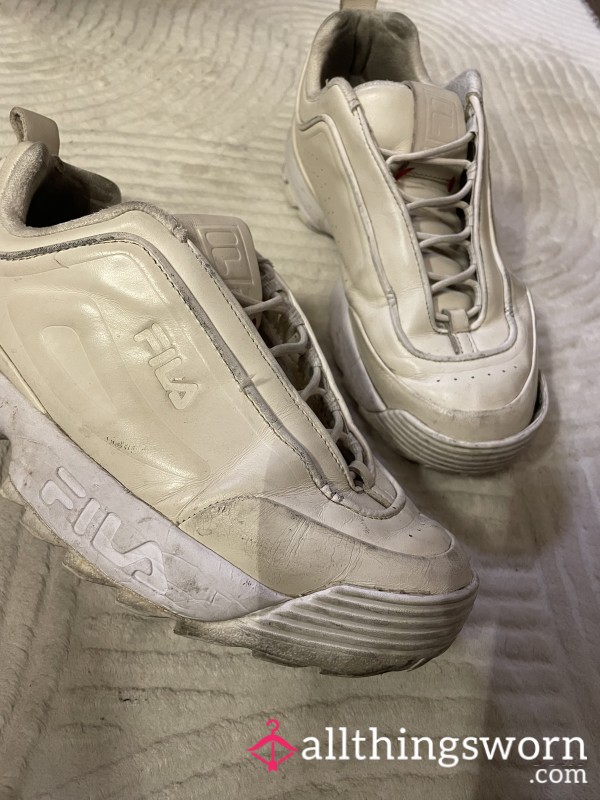 Beat Up Filas *only Available Till 11/9!!*