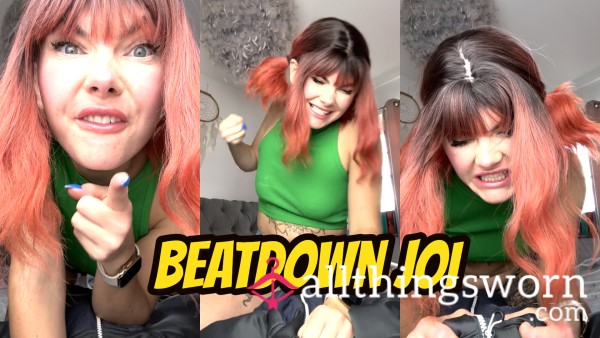 Beatdown JOI