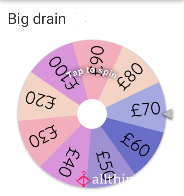 Big Drain Wheel