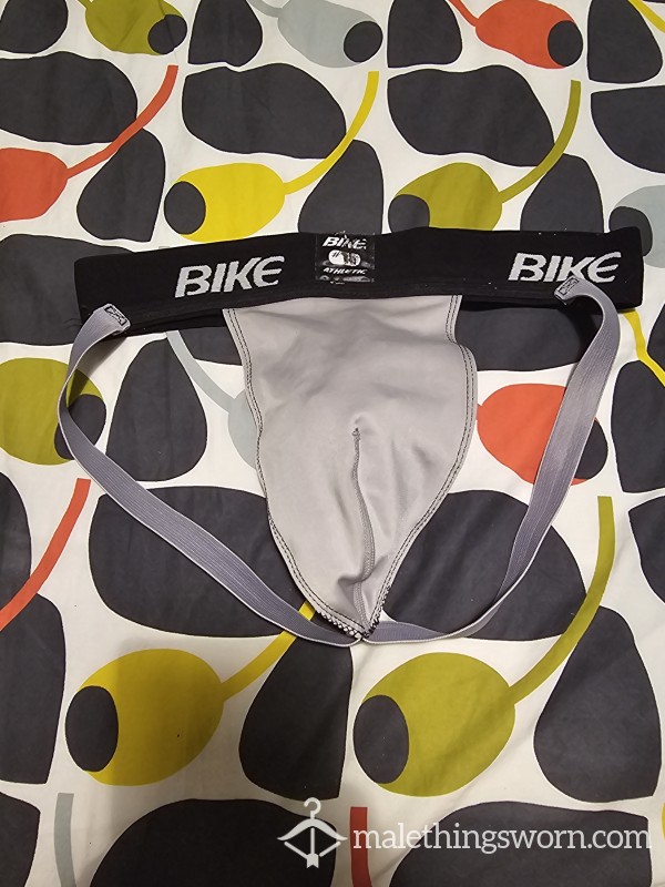 Bike Athletic Lycra Jock. Large But Will Fit Medium.