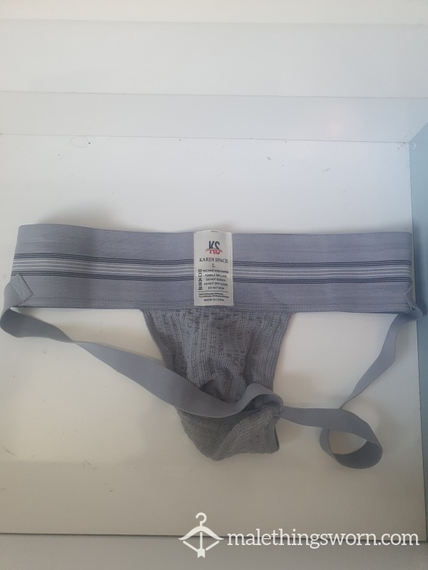 Bike Grey Jockstraps