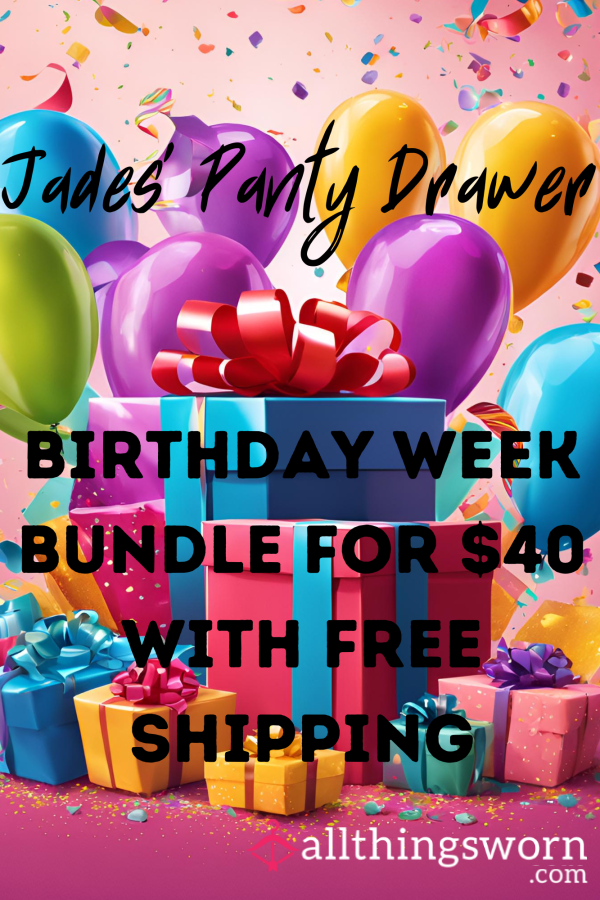 Birthday Bundle