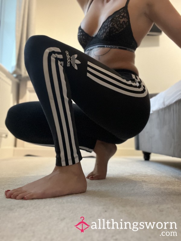 Black Adidas Leggings