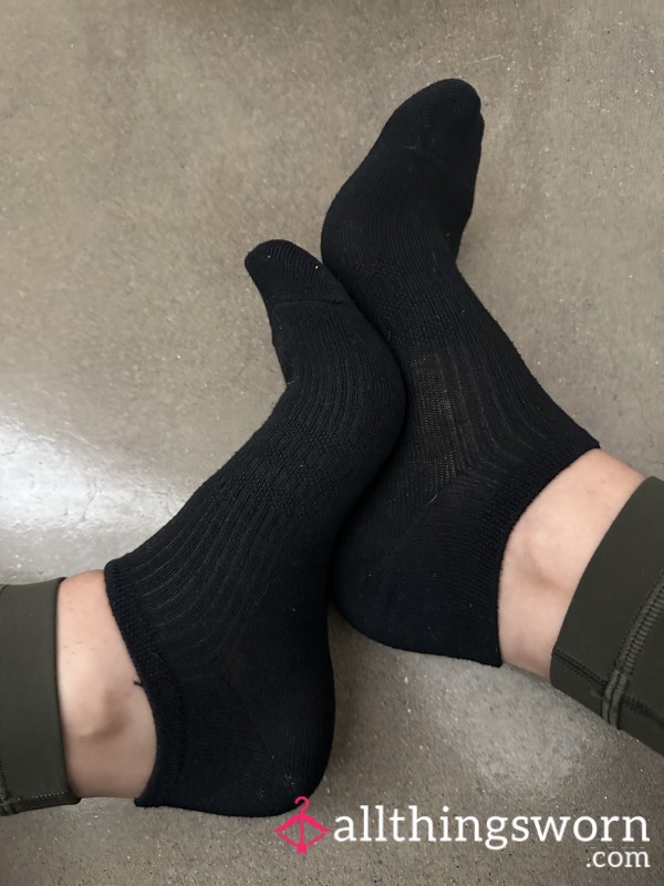 Black Adidas Socks