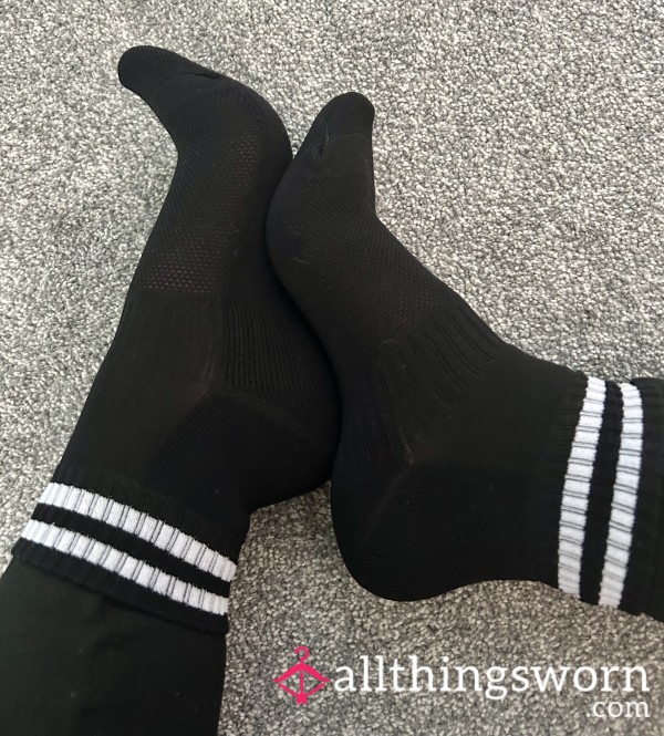 Black Ankle Sock