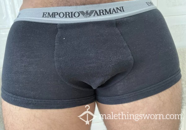 Black Armani Boxers