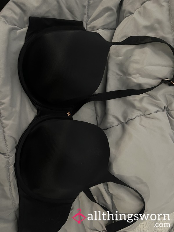 Black Balconette Bra