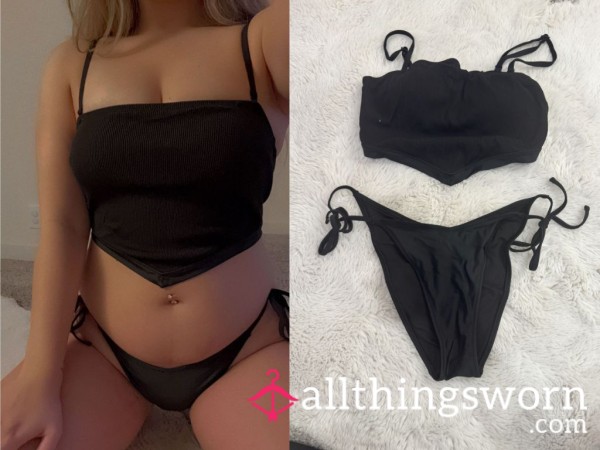 Black 2 Piece Bikini