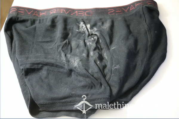 Black Boxer Briefs - Free Shipping!