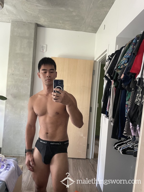 Black Briefs (Calvin Klein, Used)