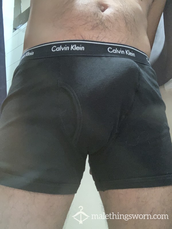 Black Calvin Briefs Size Small