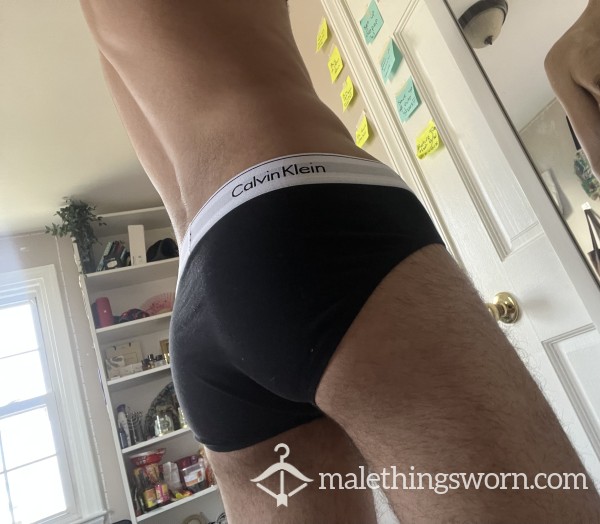 Black CK Briefs