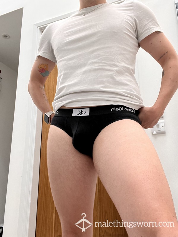 Black Calvin Klein Briefs