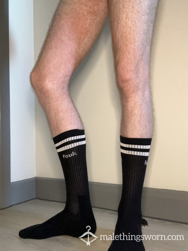 Black FCUK Socks