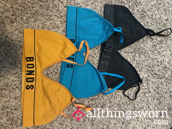 Well Worn Bonds Bralettes