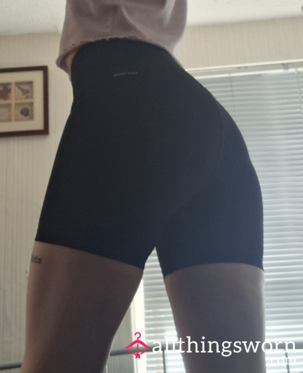 Black Gym Shorts