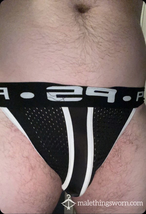 Black Jockstrap