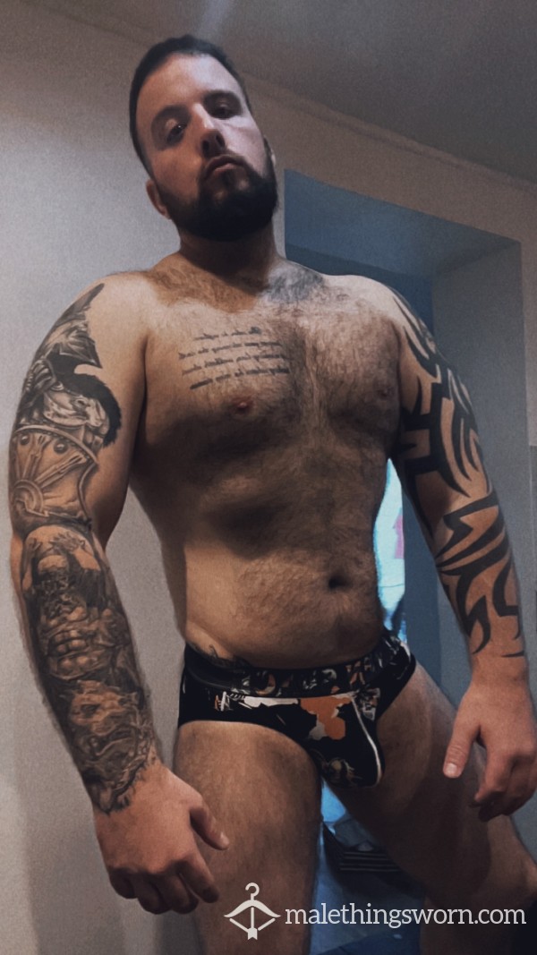 Black Kevin Kasey Jocks Available For Wear And Customisation