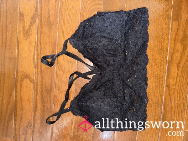 Black Lace Bralette