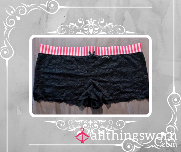 Black Lace Pantys