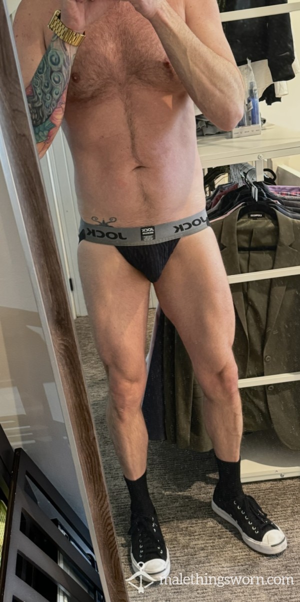 Black Mr-S-Leather Jock