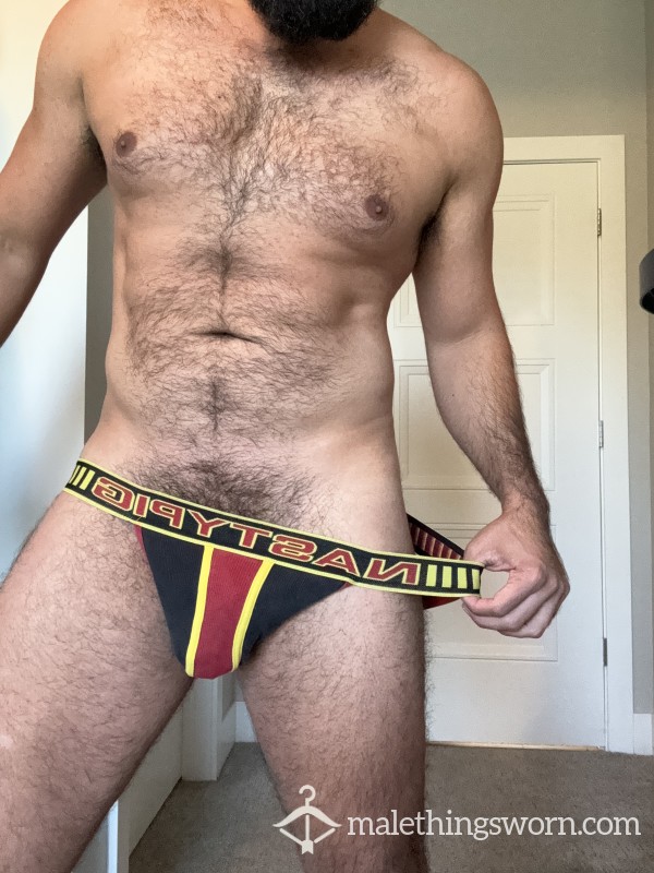 Black Nasty Pig Jockstrap