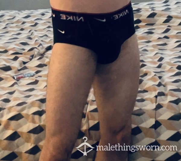 Black Nike Brief