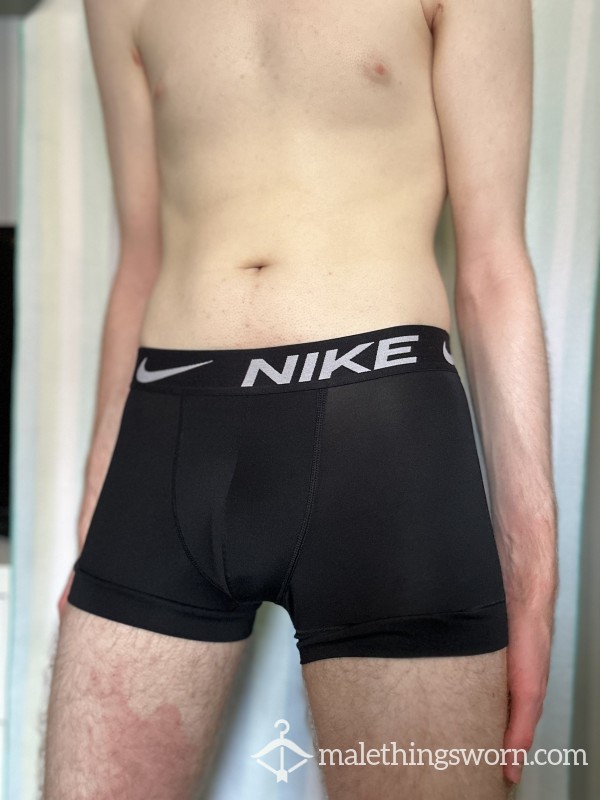 Black Nike Micro Boxers (Small)