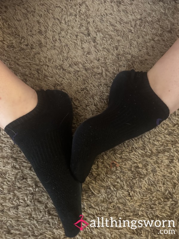 Black Nike Socks