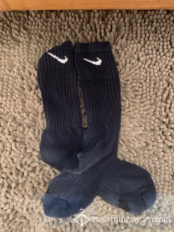 Black Nike Socks