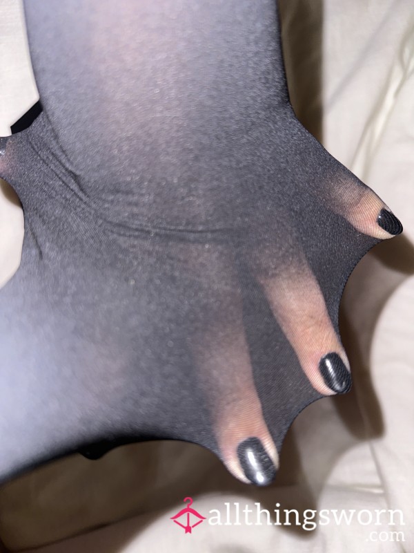 *Black Pantyhose*Custom Wear*