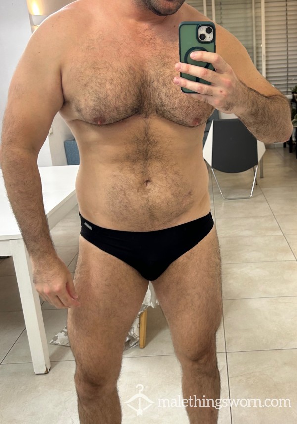 Black Silky Brief