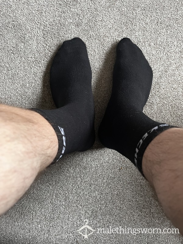 Black Skechers Socks