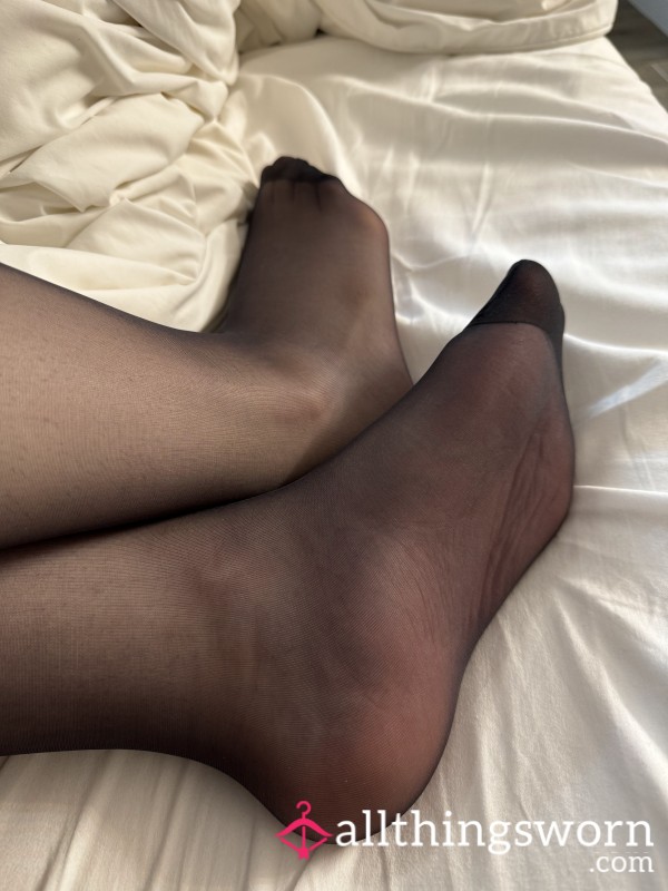 Black Smooth Pantyhose